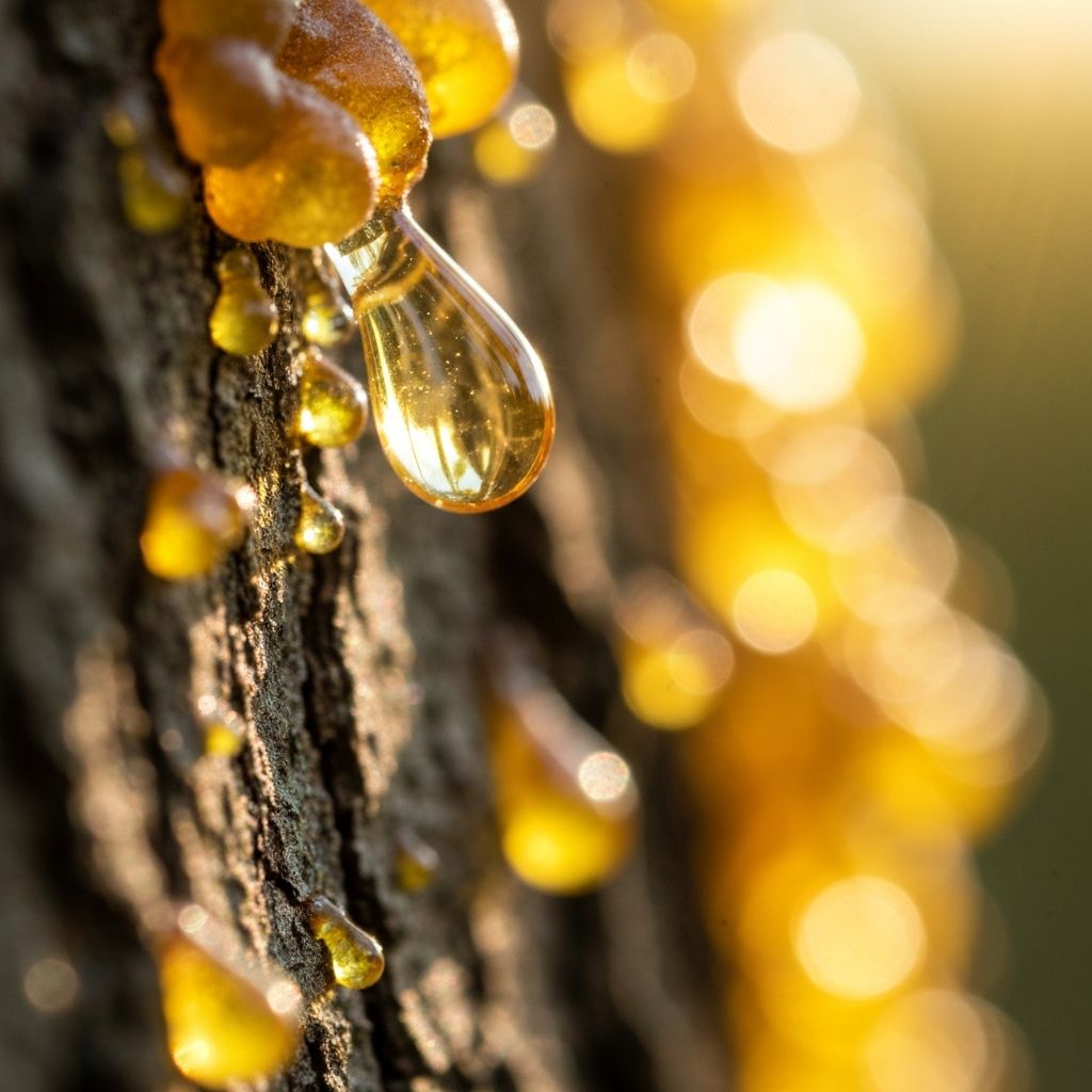 Boswellia serrata resin tears