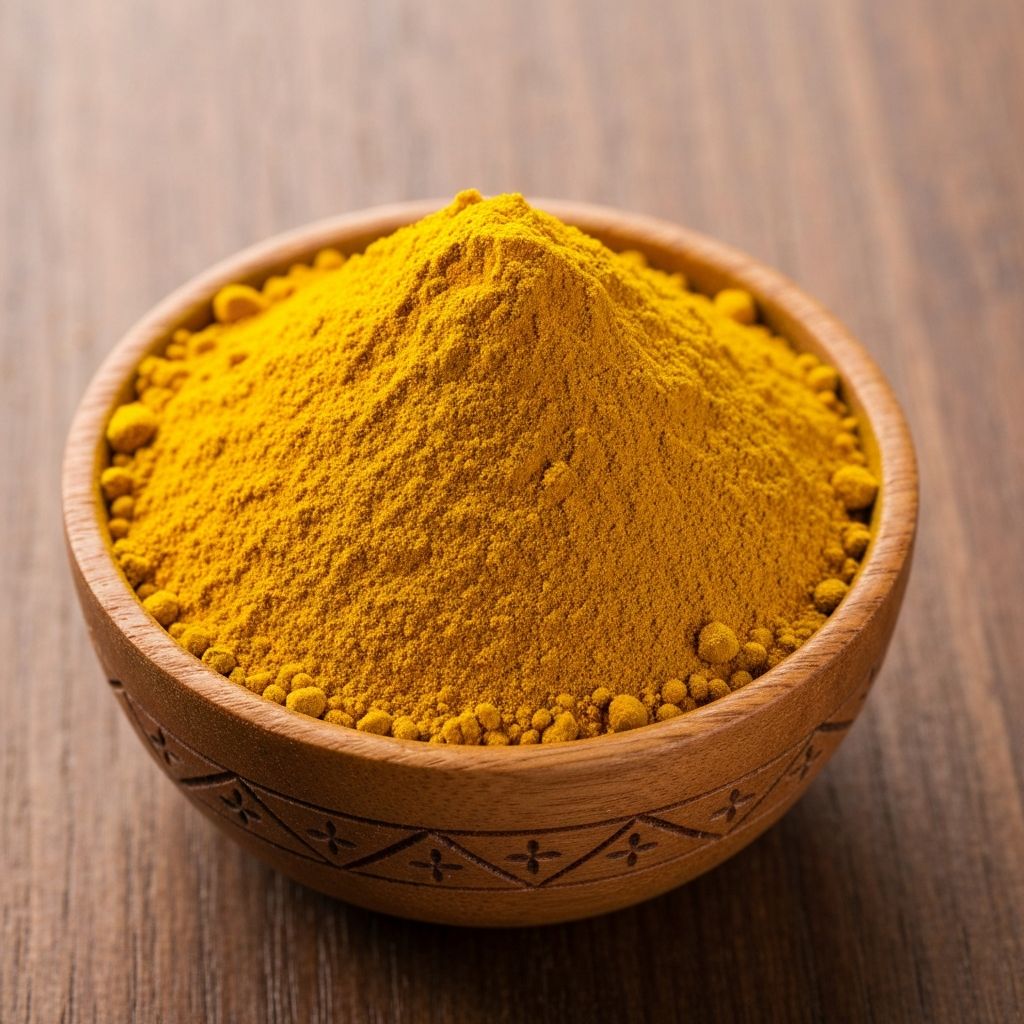 Curcuma longa rhizome powder
